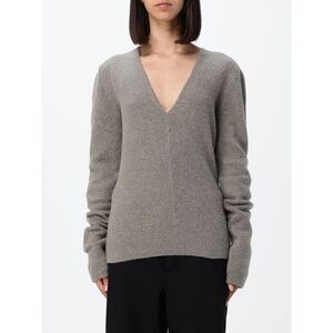 Rick Owens Women Rick Owens Long Cashmere Knit Waistcoat With Deep V-Neck